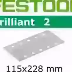 STF 115x228 P150 BR2/100 Sanding Sheets 150 Grit